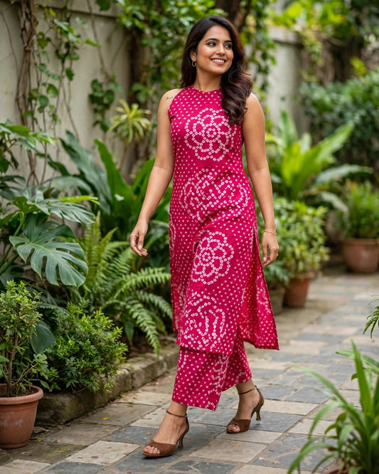 Kurti Palazo set