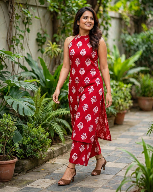 Kurti Palazo set