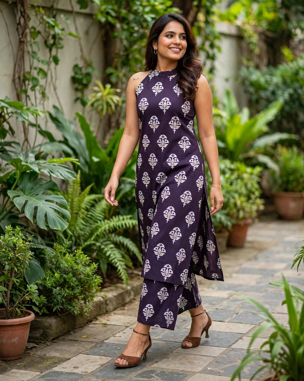 Kurti Palazo set