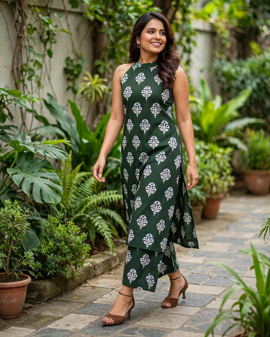 Kurti Palazo set