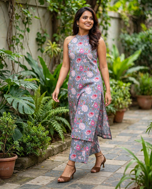 Kurti Palazo set