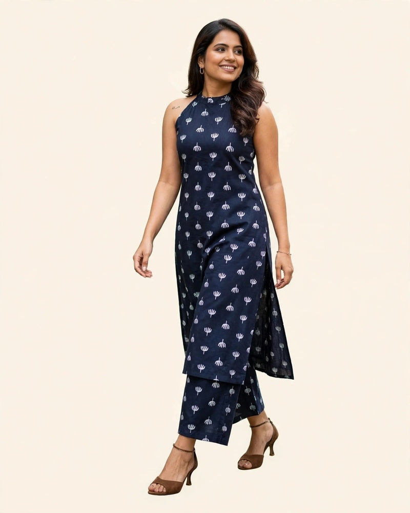 Kurti Palazo set