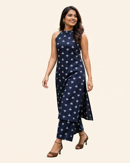 Kurti Palazo set