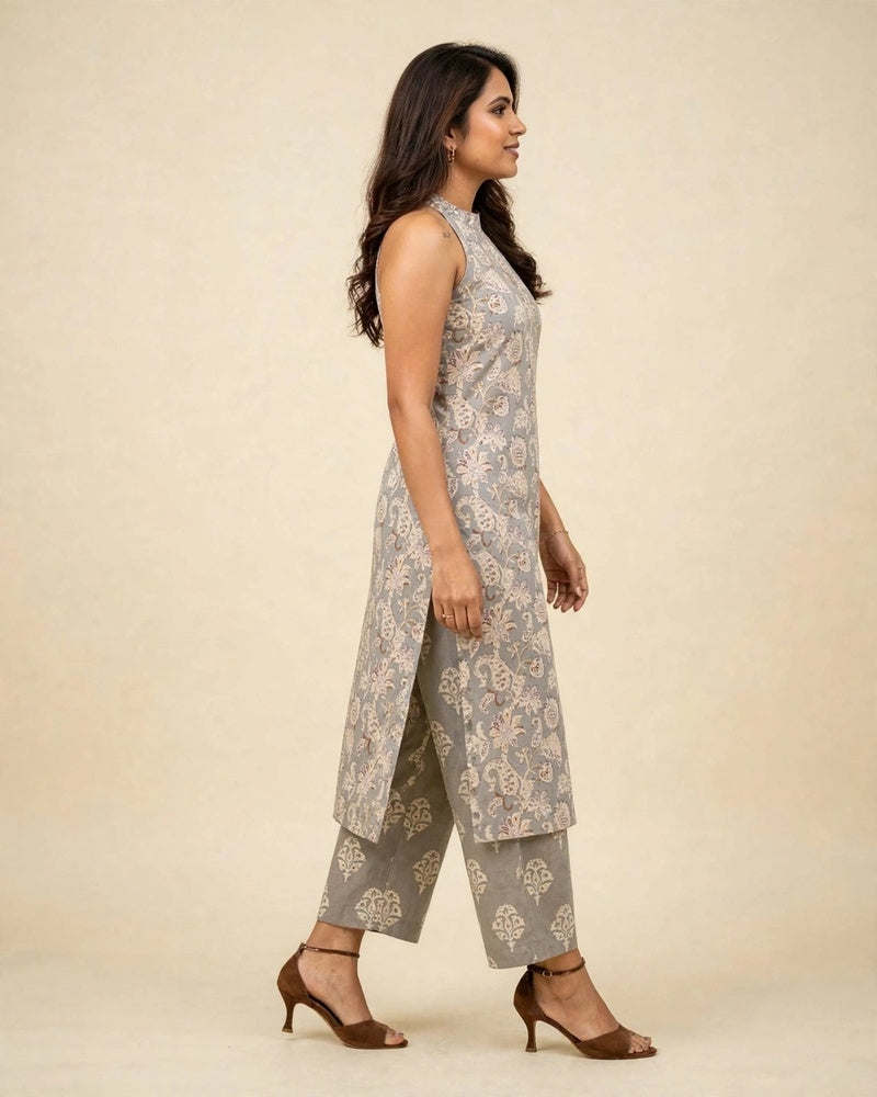 Kurti Palazo set