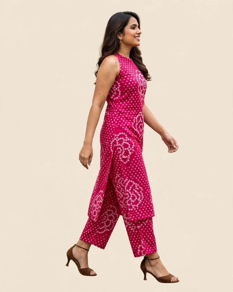 Kurti Palazo set