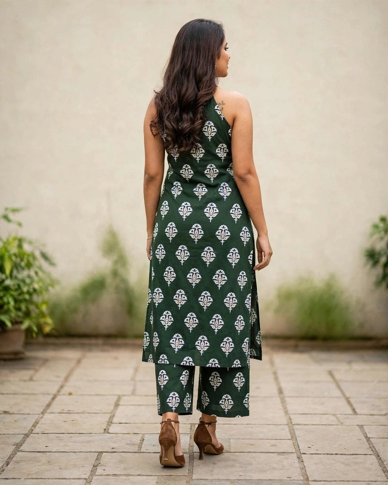 Kurti Palazo set