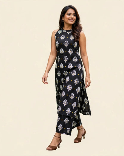 Kurti Palazo set
