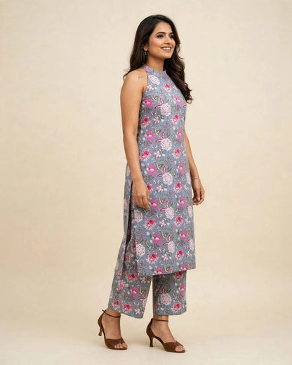 Kurti Palazo set