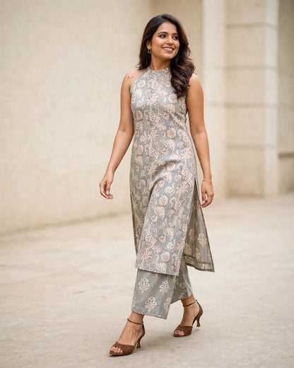 Kurti Palazo set