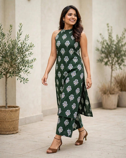 Kurti Palazo set