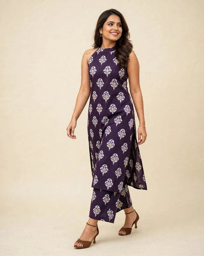 Kurti Palazo set