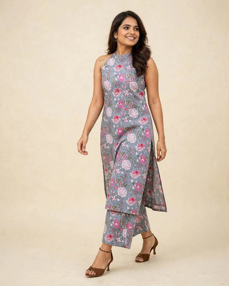 Kurti Palazo set