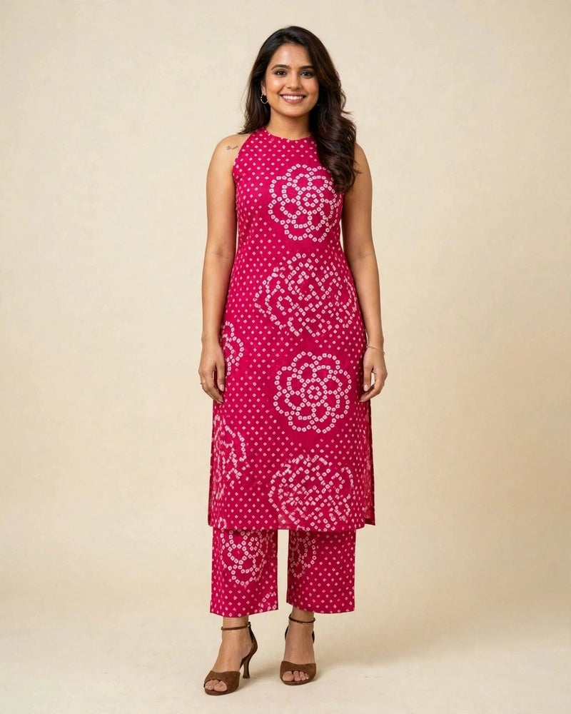 Kurti Palazo set