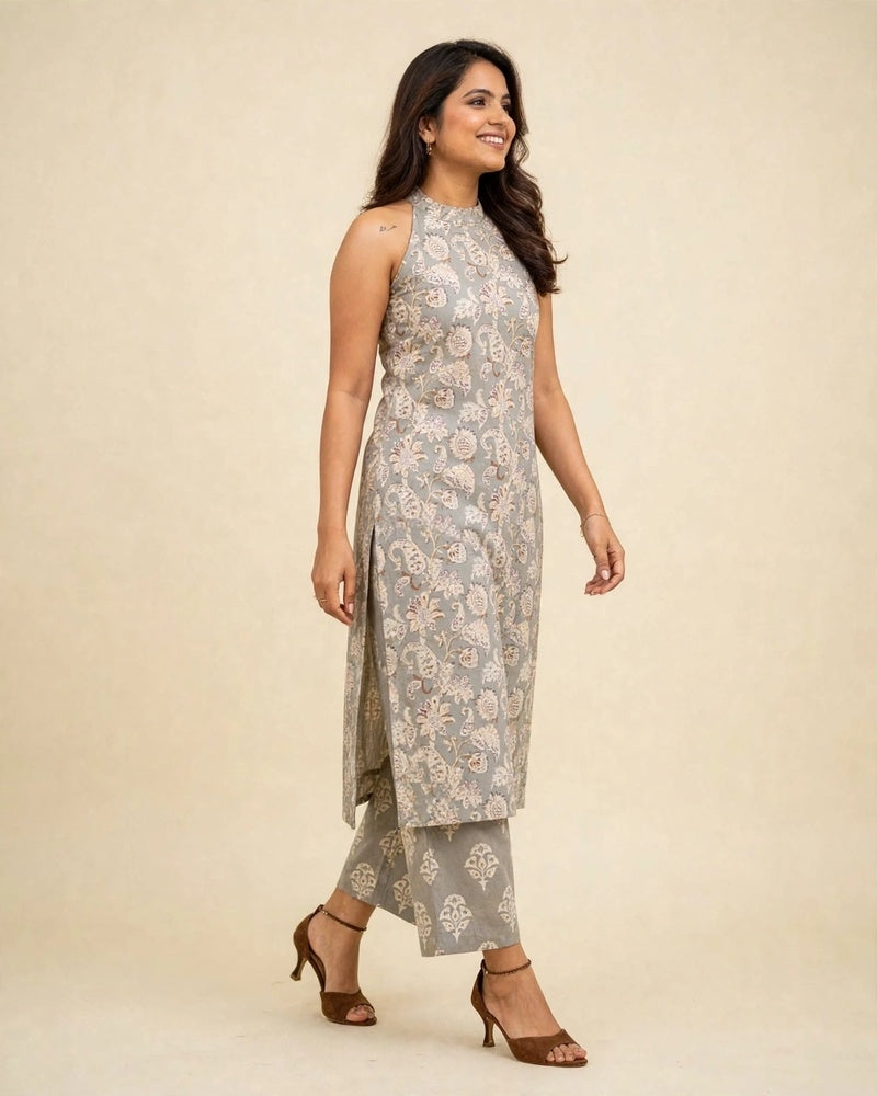 Kurti Palazo set