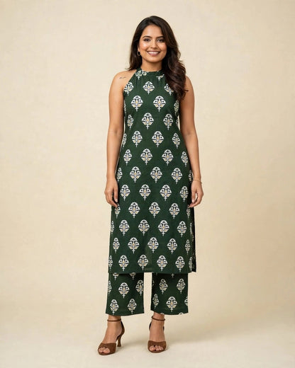 Kurti Palazo set