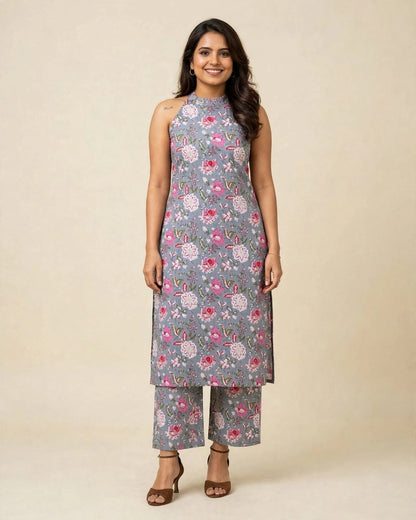 Kurti Palazo set