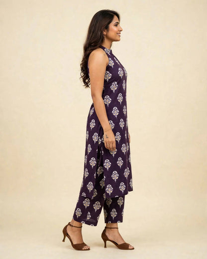 Kurti Palazo set