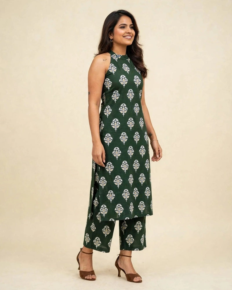 Kurti Palazo set