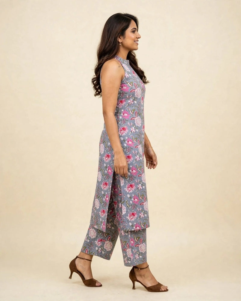 Kurti Palazo set