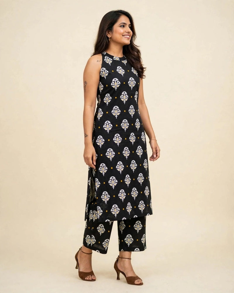 Kurti Palazo set