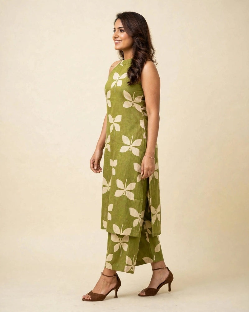 Kurti Palazo set
