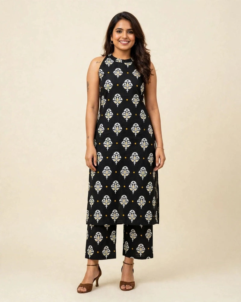 Kurti Palazo set