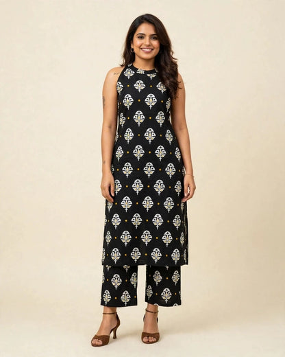 Kurti Palazo set