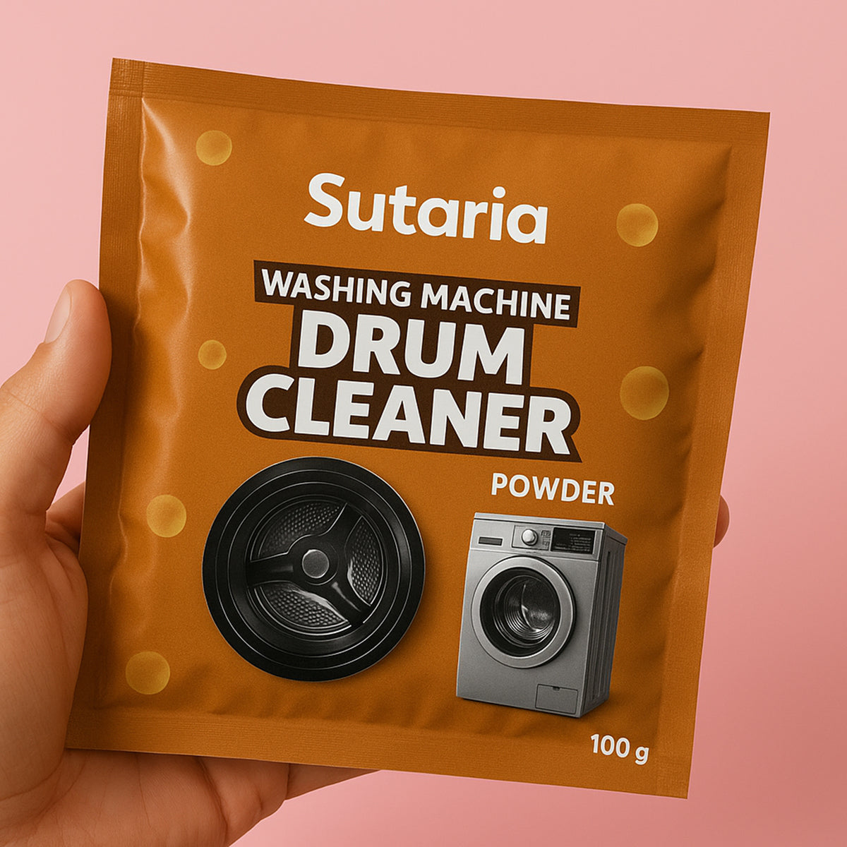 Washing Machine Drum Cleaner Powder  100g