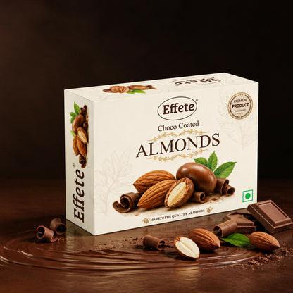 Premium Effete Choco Coated Almonds Chocolate(32 Gm)
