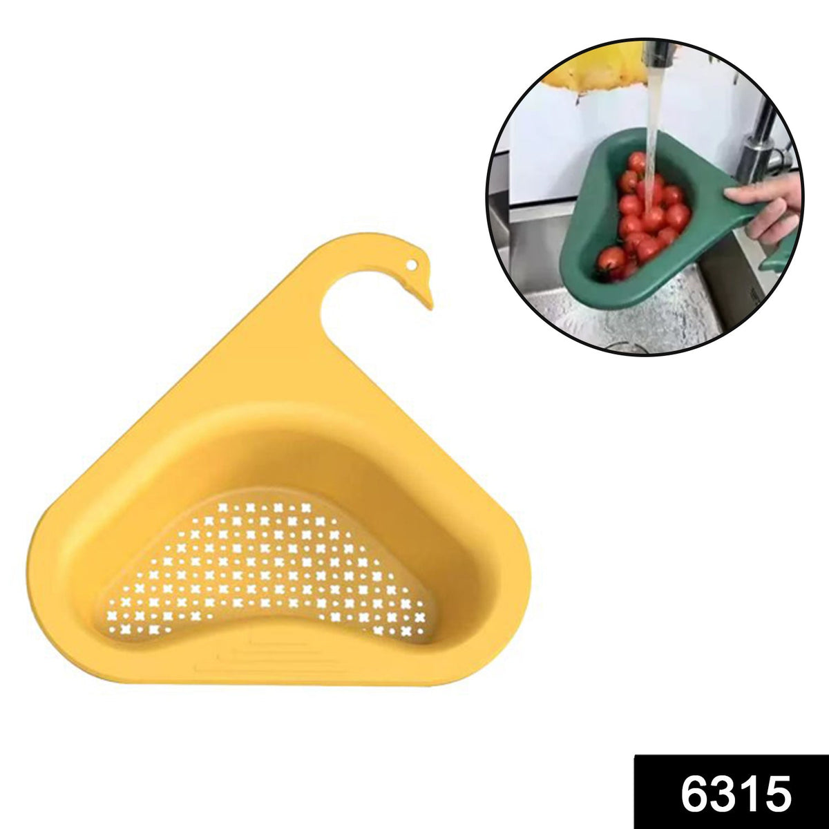 6315 Swan Drain Strainer For Draining Kitchen Waste In Sinks And Wash Basins.