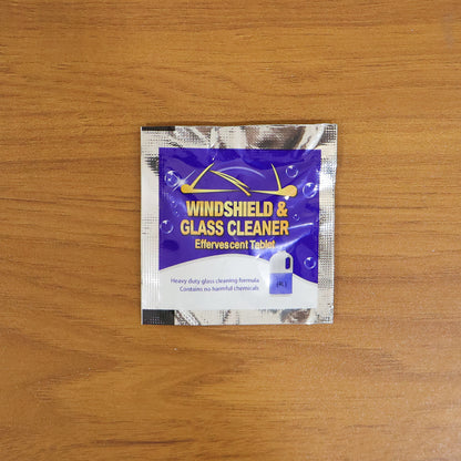 Car Windshield Glass Cleaning Effervescent Tablet (1 Pc)