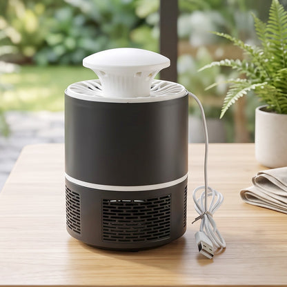 Usb Mosquito Killer Lamp With Quiet Suction Trap For Home And Office Use (1 Pc)