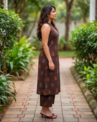 Kurti Palazo set
