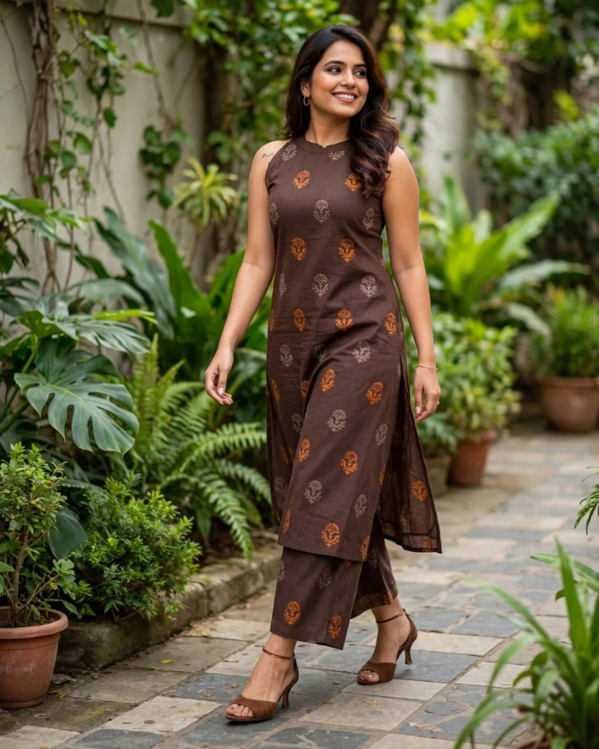 Kurti Palazo set
