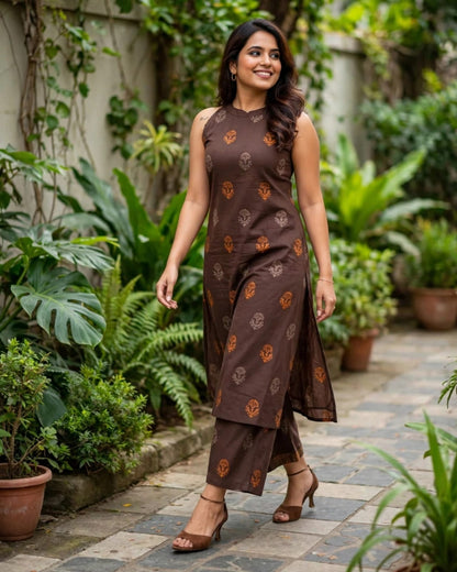 Kurti Palazo set