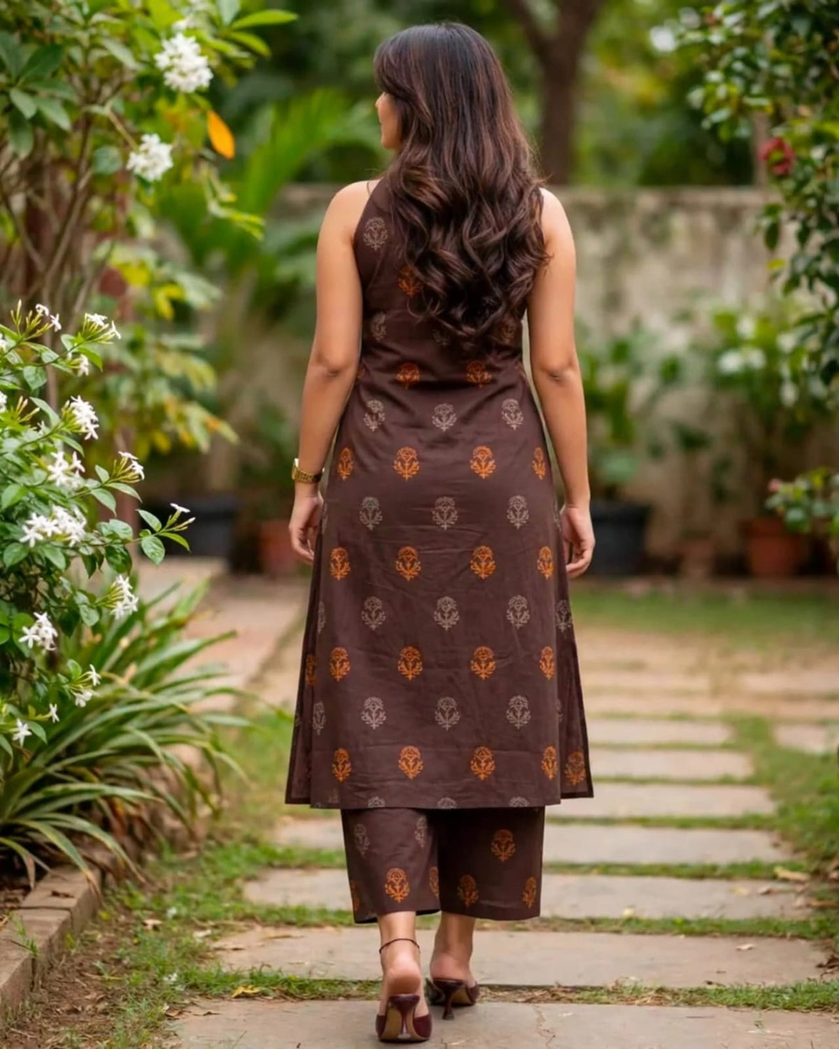 Kurti Palazo set