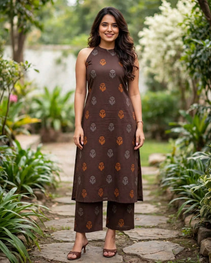 Kurti Palazo set
