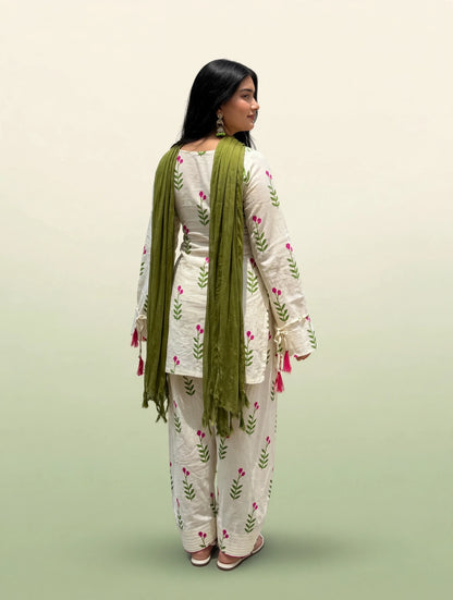 Farshi Salwar Suit 3 Pcs Set