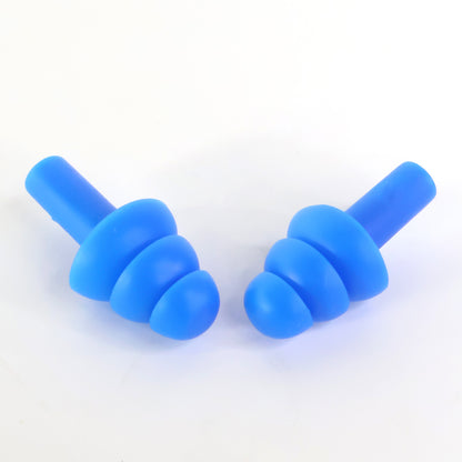 Reusable Silicone Swimming Ear Plugs - (Set)