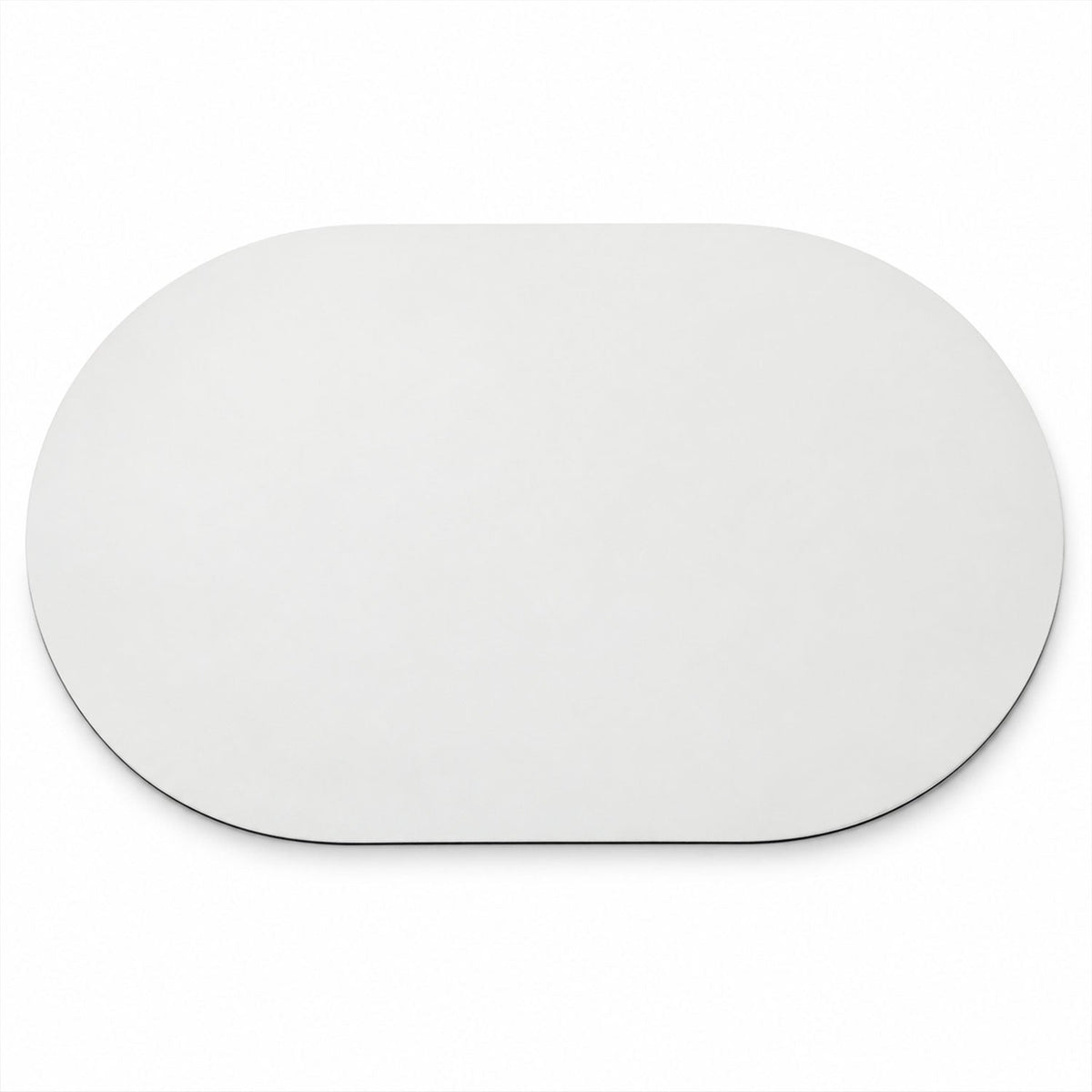Decorative Rounded Floor Mat With Textured Surface For Home (1 Pc 60x40 Cm)