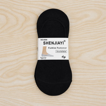 Invisible Low Cut Loafer Socks For Comfortable Everyday Wear (3 Pair)