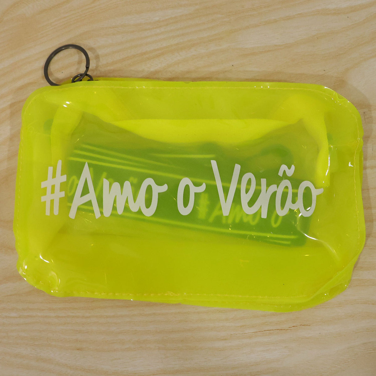 Transparent Pvc Crossbody Bag With Adjustable Strap And Zipper (1 Pc 20x11 Cm)