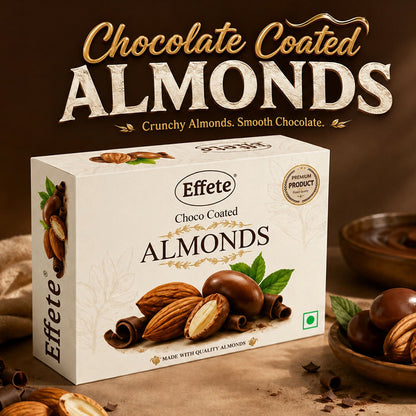 Premium Effete Choco Coated Almonds Chocolate(32 Gm)