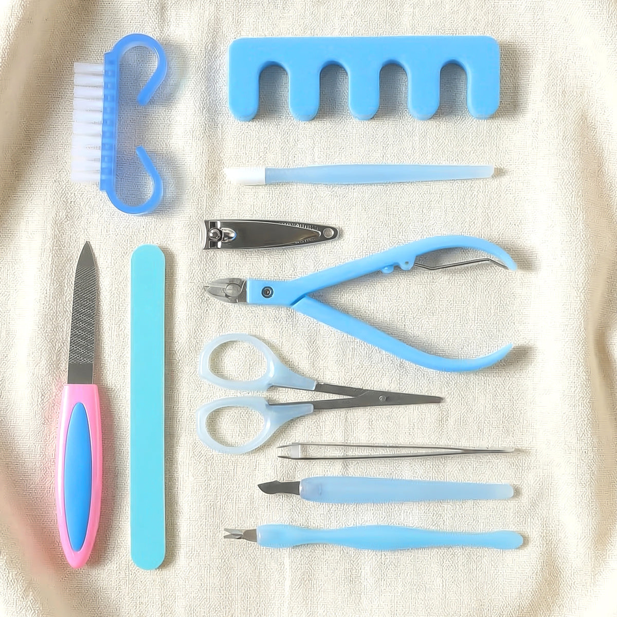 11 In 1 Manicure Pedicure Nail Care Kit Set