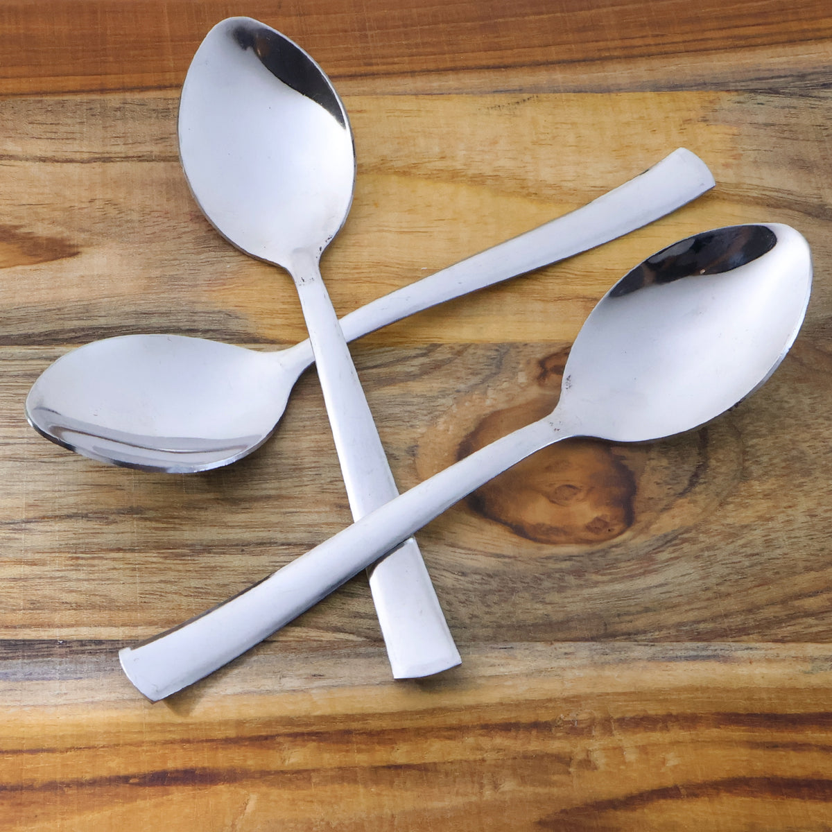 Everyday Dining Spoons - (3 Pc  Set)