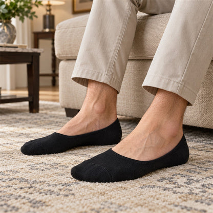Invisible Low Cut Loafer Socks For Comfortable Everyday Wear (3 Pair)