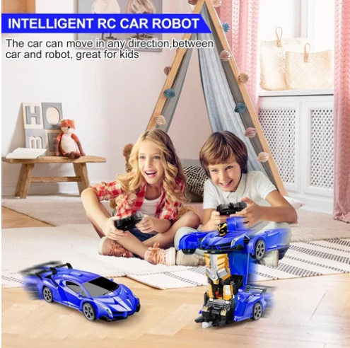 Deformation Remote control Car