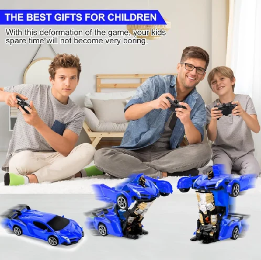 Deformation Remote control Car