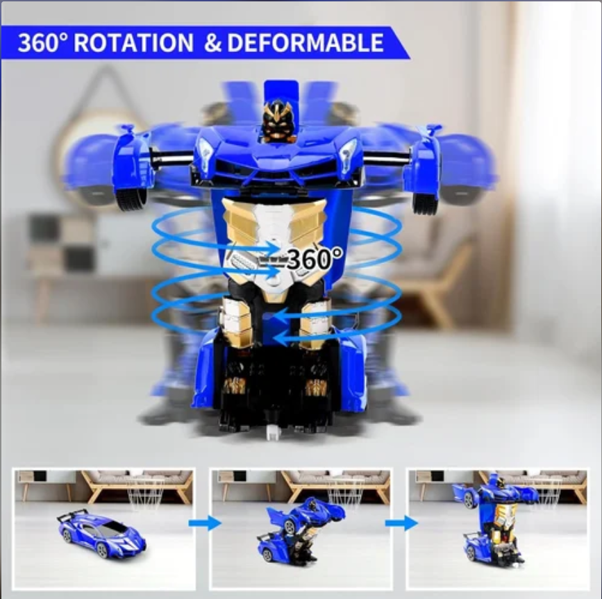 Deformation Remote control Car