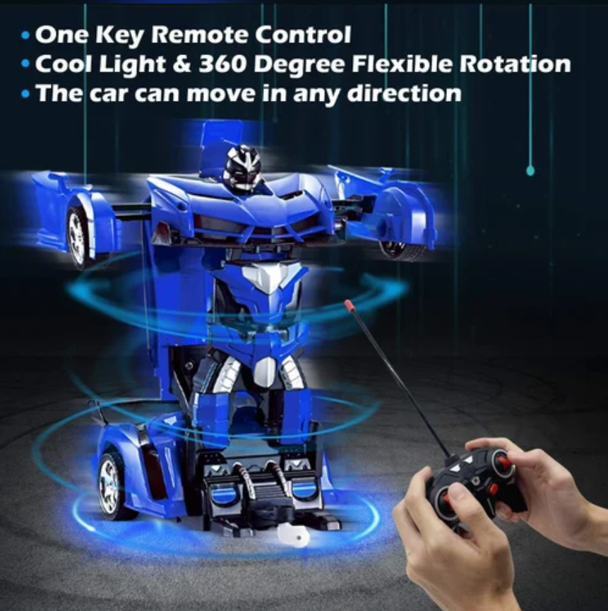 Deformation Remote control Car